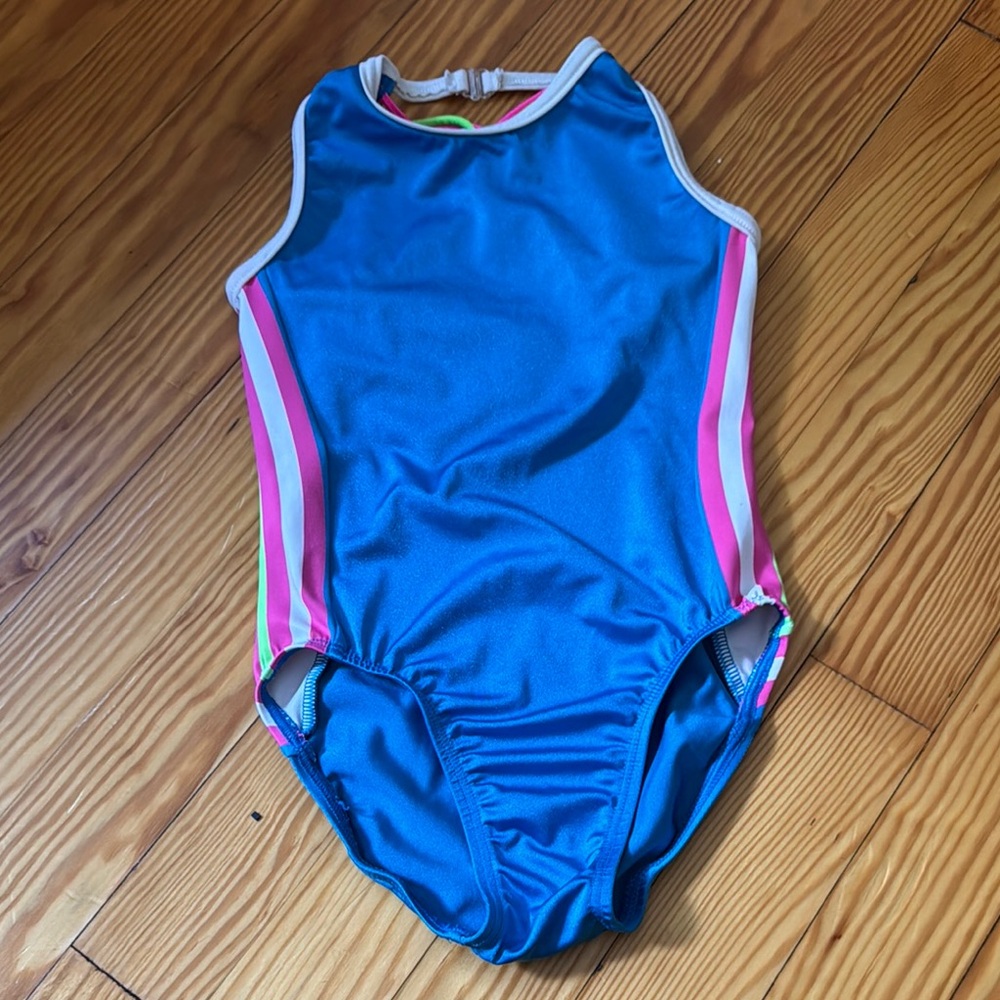 GK gymnastics leotard size child small CS